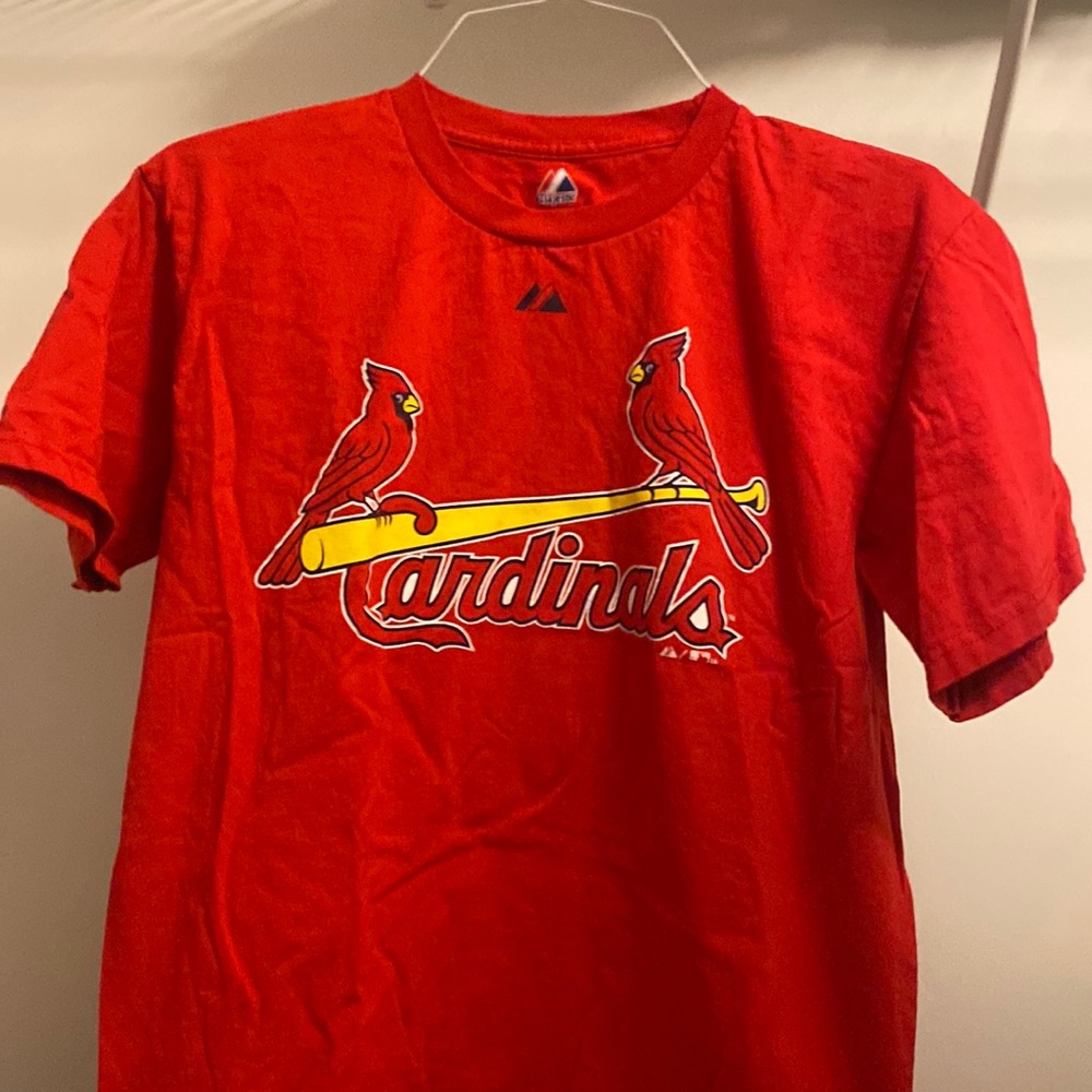 ST LOUIS CARDINALS Men's MAJESTIC T-Shirt